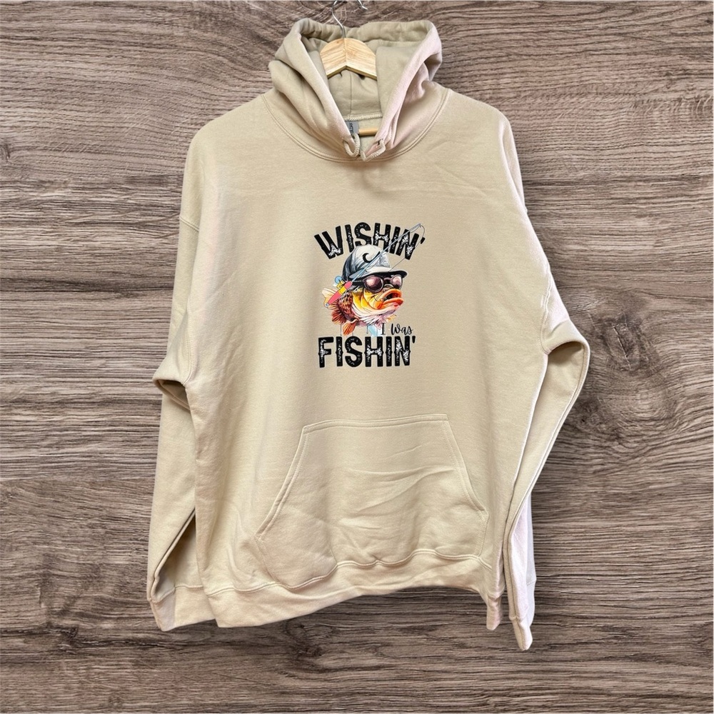 GILDAN Custom DTF Fishing Hoodie